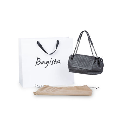 Bottega Veneta Intrecciato Shoulder Bag