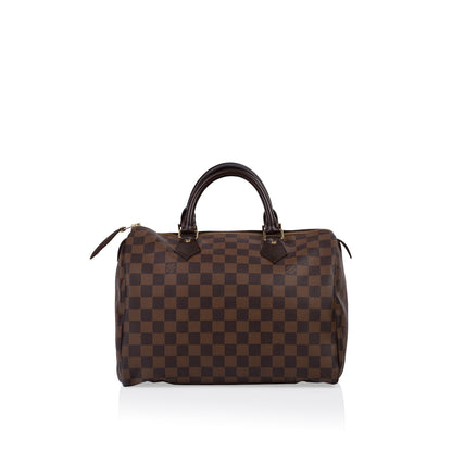 Louis Vuitton Speedy 30 - Damier Ebene