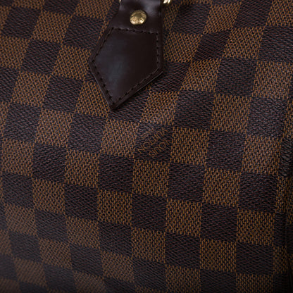 Louis Vuitton Speedy 30 - Damier Ebene