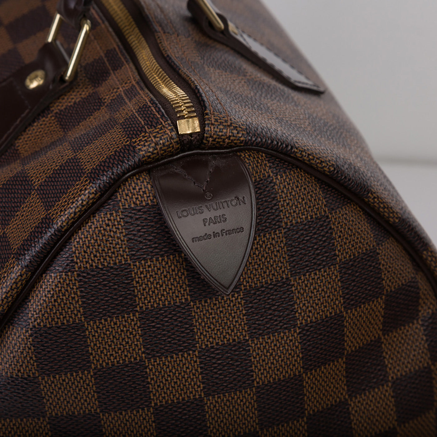 Louis Vuitton Speedy 30 - Damier Ebene