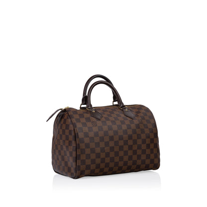 Louis Vuitton Speedy 30 - Damier Ebene