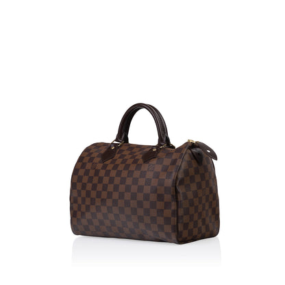 Louis Vuitton Speedy 30 - Damier Ebene