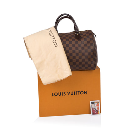 Louis Vuitton Speedy 30 - Damier Ebene