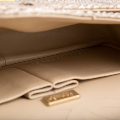 Chanel 2.55 Re-issue Python