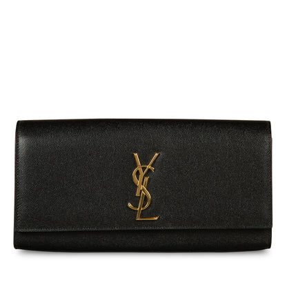 Saint Laurent Long Kate Clutch