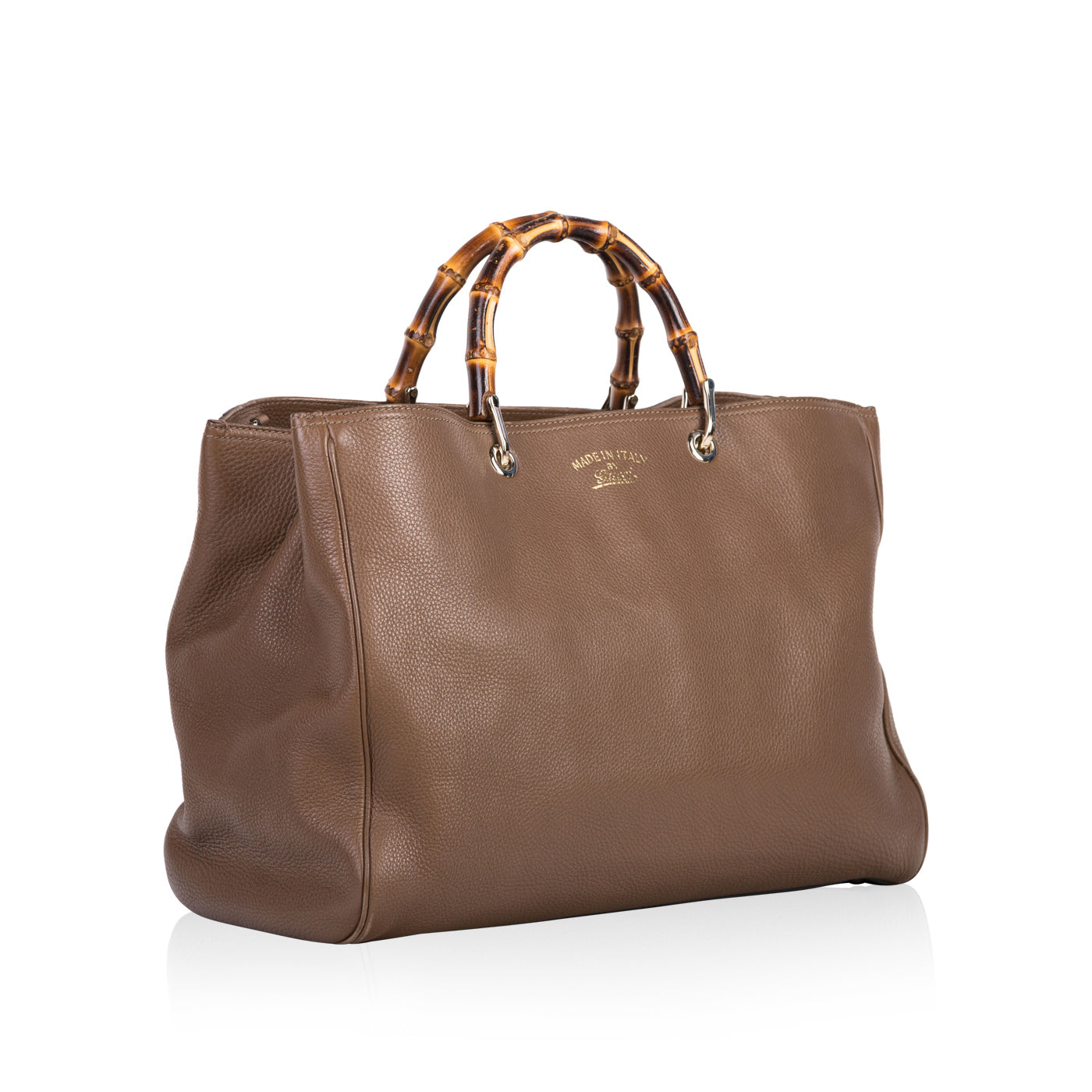 Gucci Maple Bamboo Tote