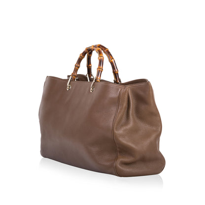 Gucci Maple Bamboo Tote