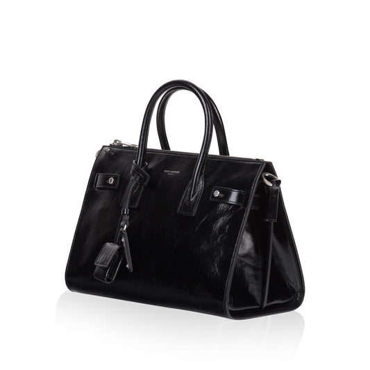 Saint Laurent Baby Sac De Jour Duffle - Moroder Leather