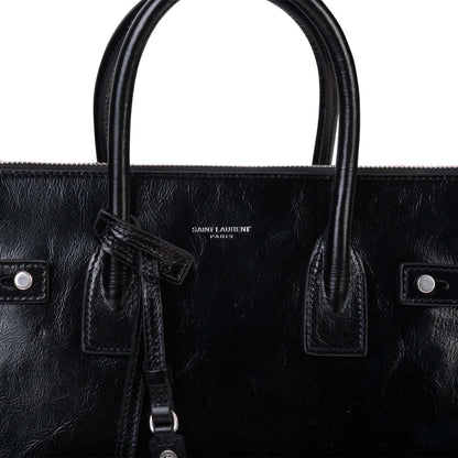 Saint Laurent Baby Sac De Jour Duffle - Moroder Leather