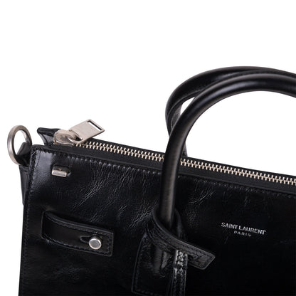 Saint Laurent Baby Sac De Jour Duffle - Moroder Leather