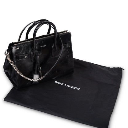 Saint Laurent Baby Sac De Jour Duffle - Moroder Leather