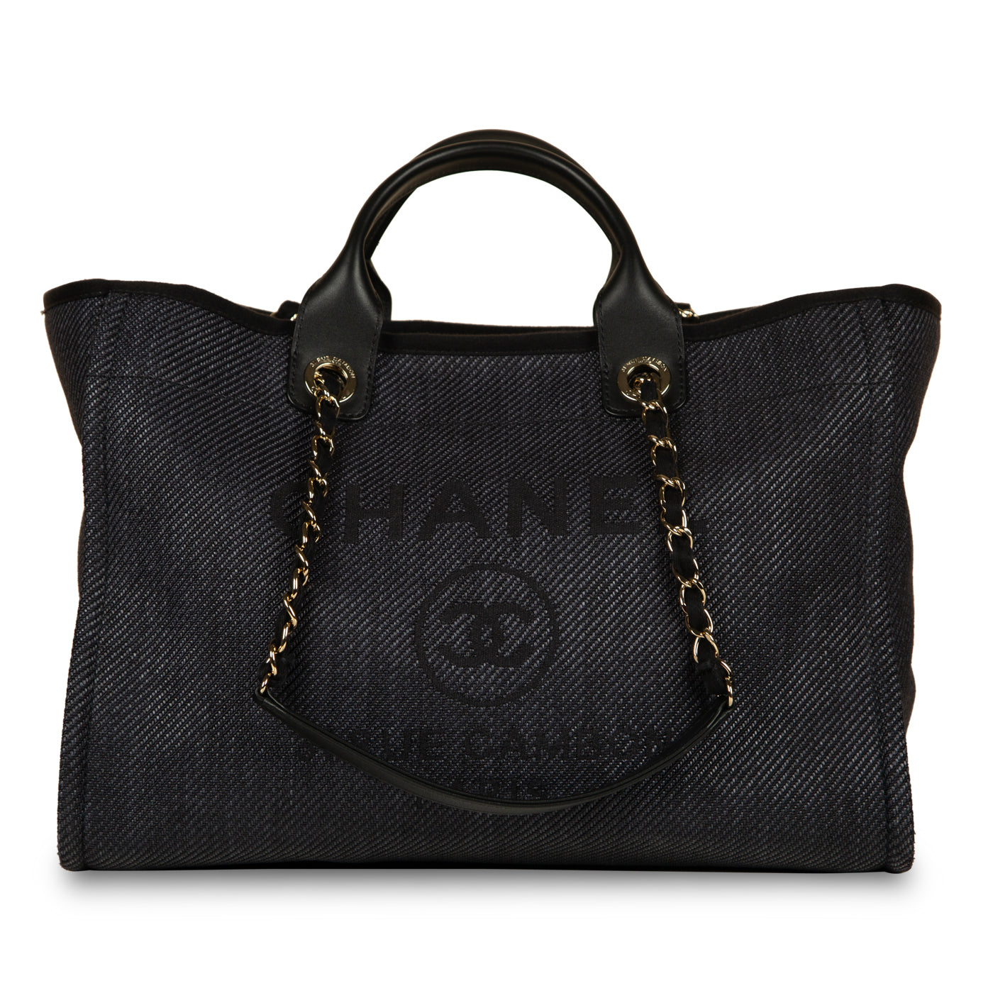 Chanel Deauville Large Tote