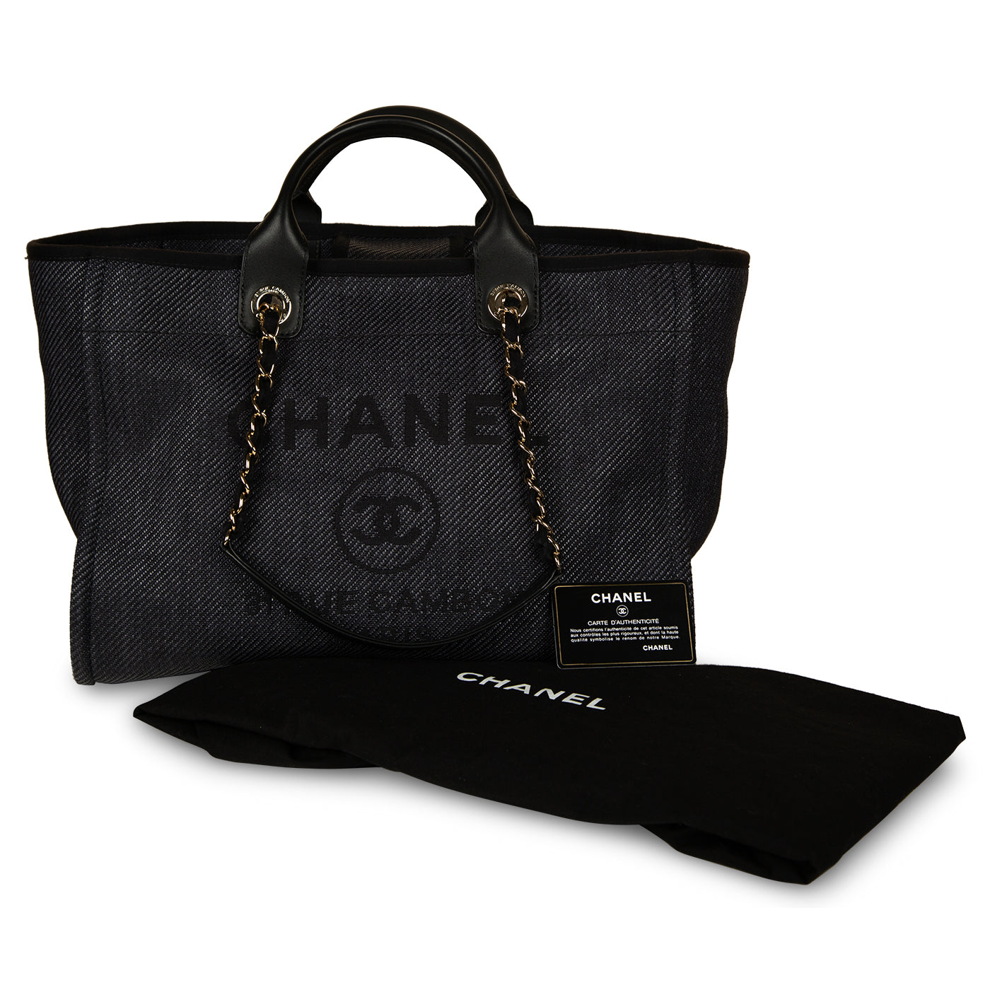 Chanel Deauville Large Tote