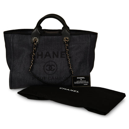 Chanel Deauville Large Tote