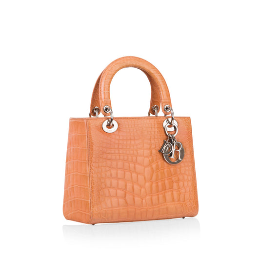 Christian Dior Lady Dior Crocodile