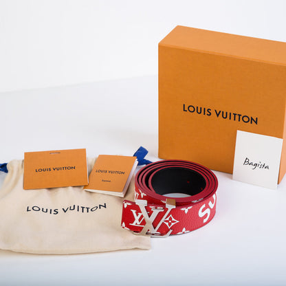 Louis Vuitton LV x Supreme Initiales 40MM Belt