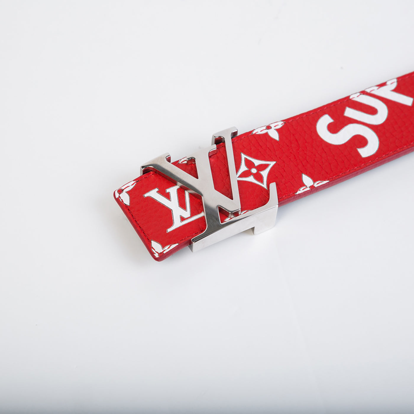 Louis Vuitton LV x Supreme Initiales 40MM Belt