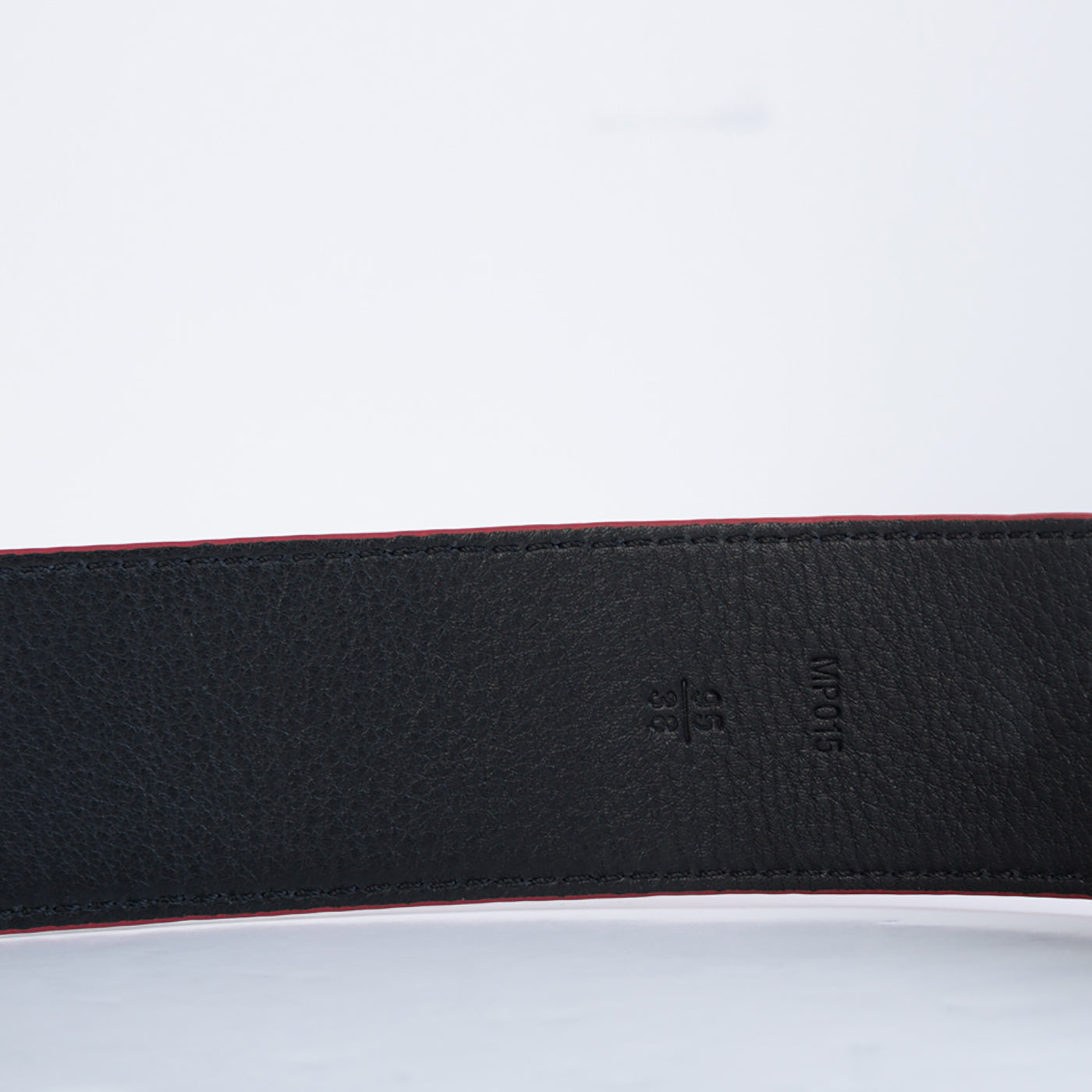 Louis Vuitton LV x Supreme Initiales 40MM Belt