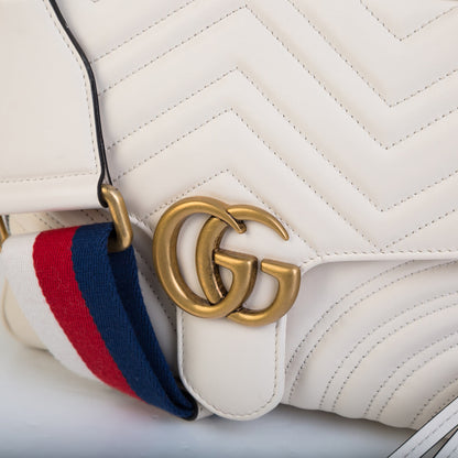 Gucci GG Marmont 2.0 Quilted Crossbody Bag