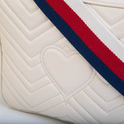 Gucci GG Marmont 2.0 Quilted Crossbody Bag