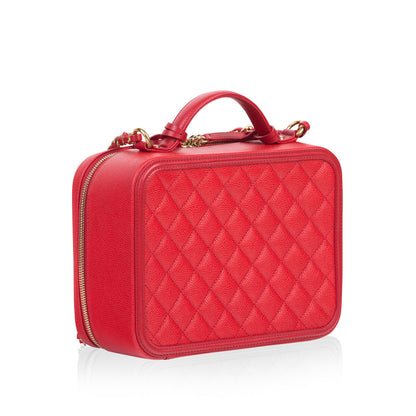 Chanel Filigree Vanity Case