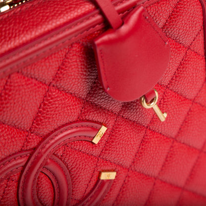 Chanel Filigree Vanity Case