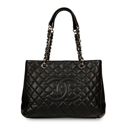 Chanel Grand Shopping Tote - GST - SHW