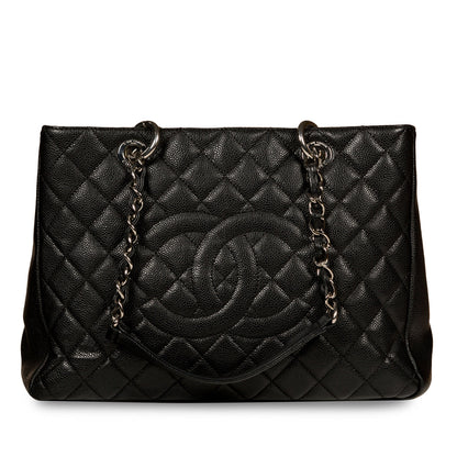 Chanel Grand Shopping Tote - GST - SHW