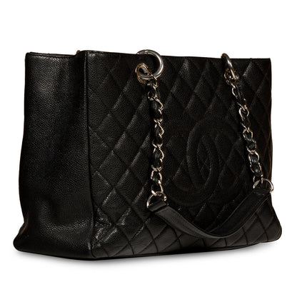 Chanel Grand Shopping Tote - GST - SHW