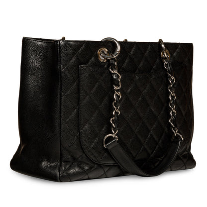 Chanel Grand Shopping Tote - GST - SHW