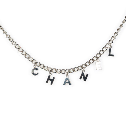 Chanel Logo Belt