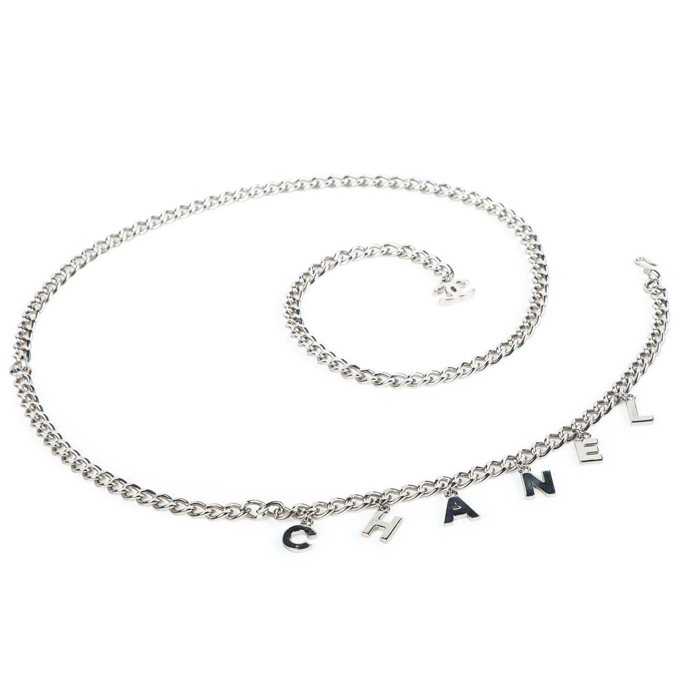 Chanel Logo Belt