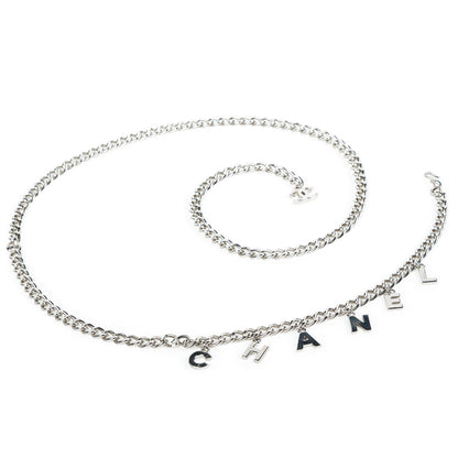 Chanel Logo Belt