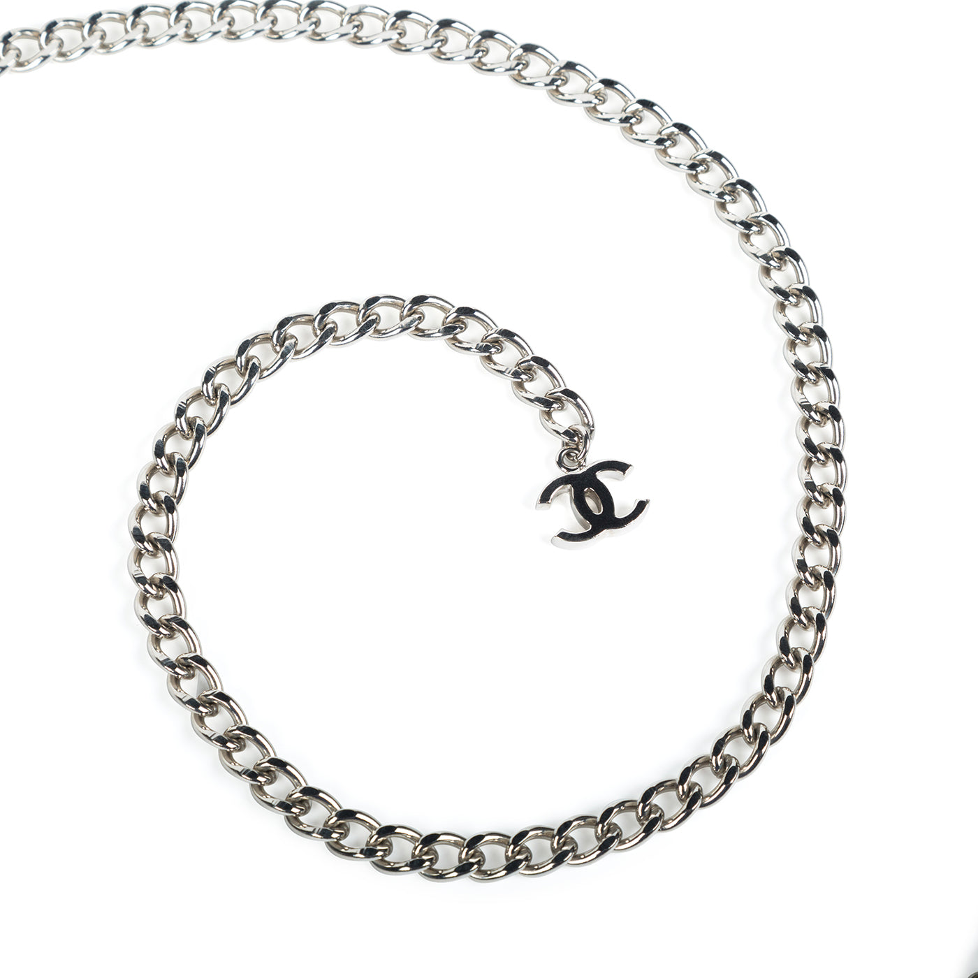 Chanel Logo Belt