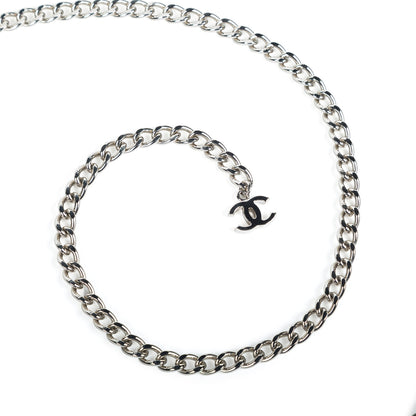 Chanel Logo Belt