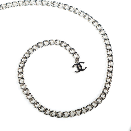 Chanel Logo Belt