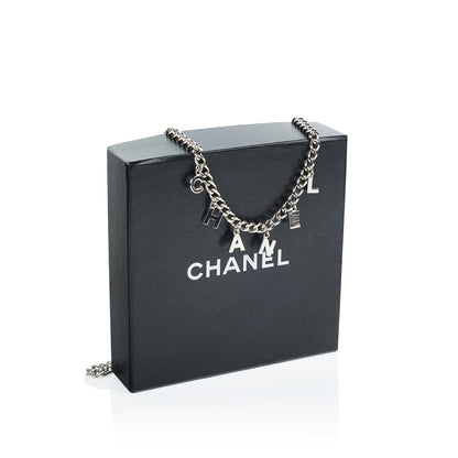 Chanel Logo Belt