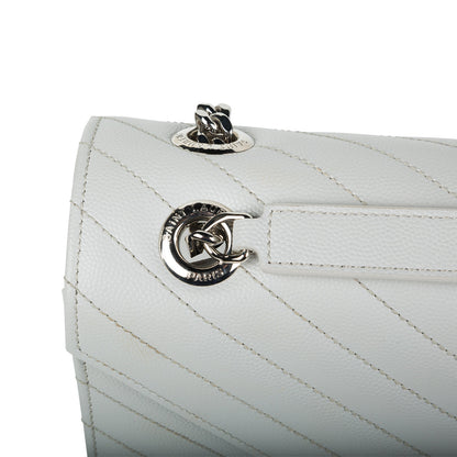 Saint Laurent Large Monogram Envelope Clutch