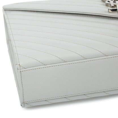 Saint Laurent Large Monogram Envelope Clutch