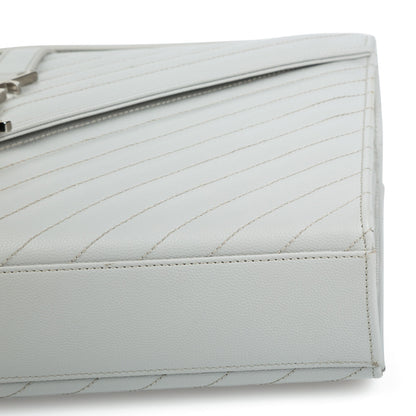 Saint Laurent Large Monogram Envelope Clutch