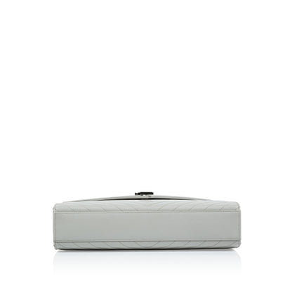 Saint Laurent Large Monogram Envelope Clutch