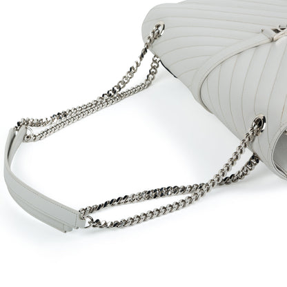 Saint Laurent Large Monogram Envelope Clutch