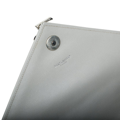 Saint Laurent Large Monogram Envelope Clutch