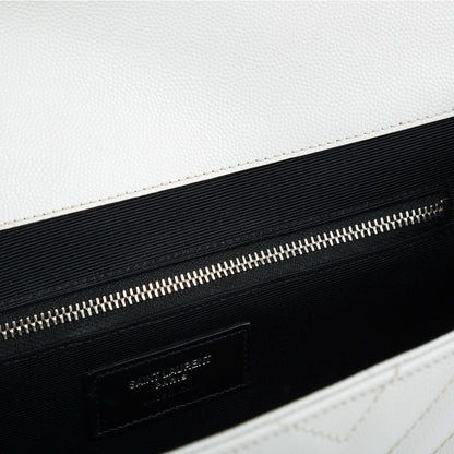 Saint Laurent Large Monogram Envelope Clutch