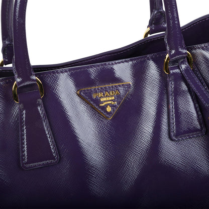 Prada Glazed Saffiano Leather Tote