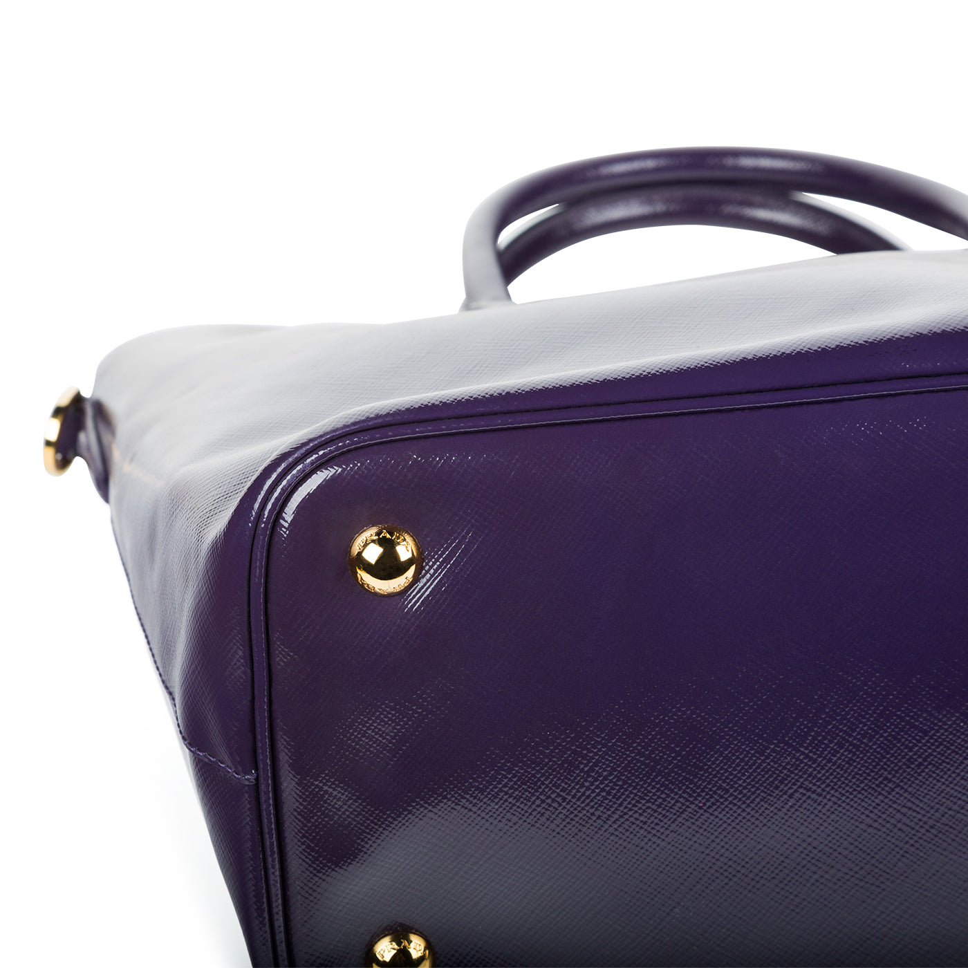 Prada Glazed Saffiano Leather Tote