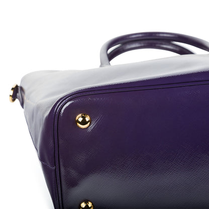 Prada Glazed Saffiano Leather Tote