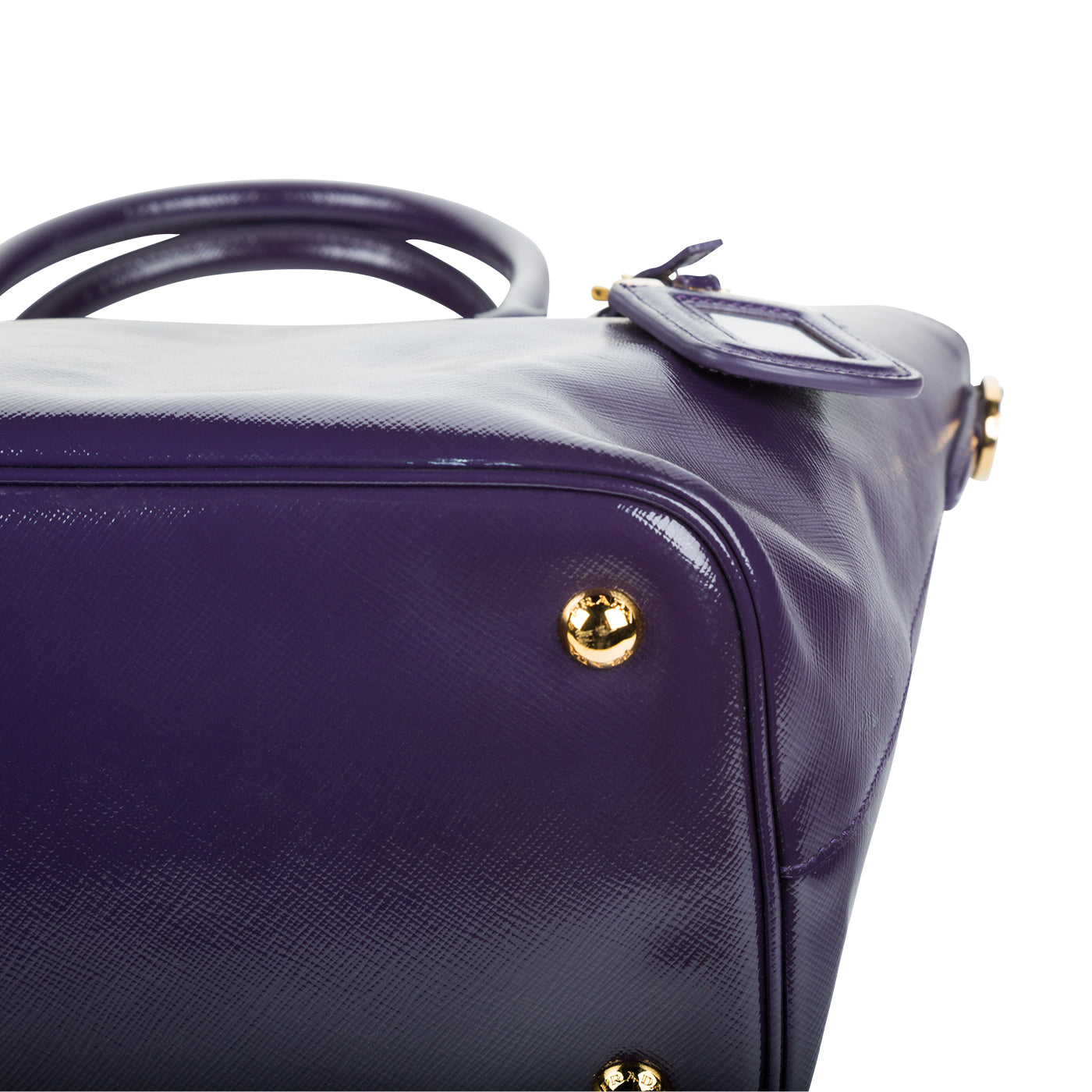 Prada Glazed Saffiano Leather Tote