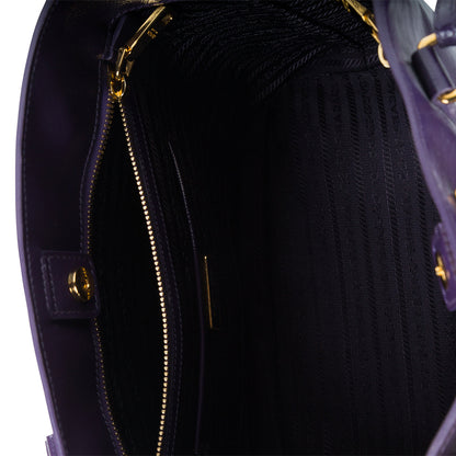 Prada Glazed Saffiano Leather Tote