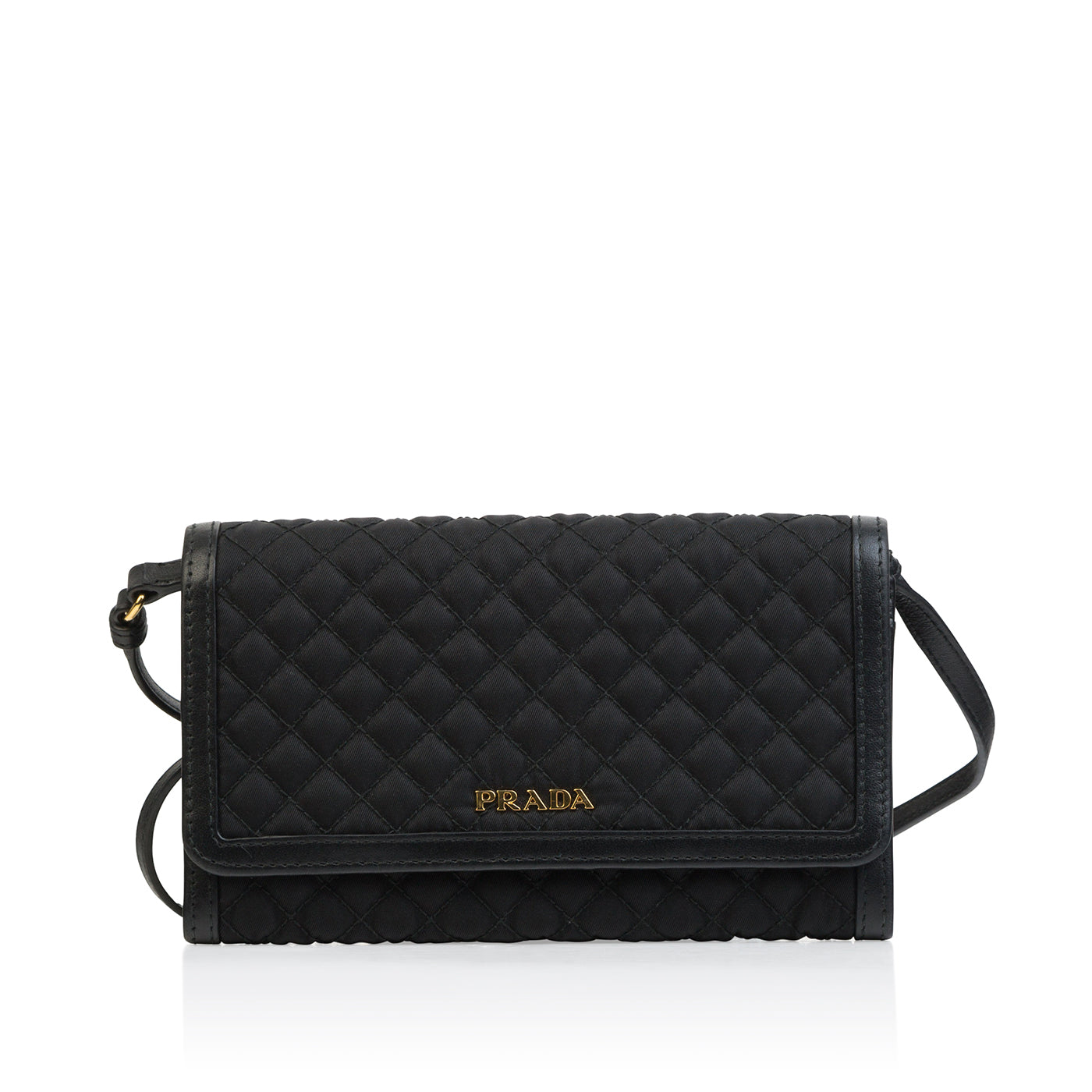 Prada Satin crossbody bag